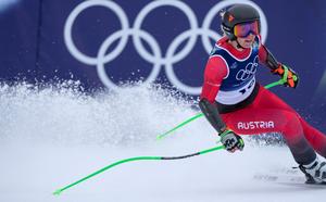 ITALIA-CORTINA D'AMPEZZO-JUEGOS OLIMPICOS DE INVIERNO-ESQUI ALPINO-SUPER-G FEMENINO