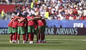 EEUU-BOSTON-FUTBOL-COPA MUNDIAL DE LA FIFA 2026-FRANCIA VS MARRUECOS