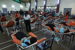 MYANMAR-YANGON-DIA MUNDIAL DEL DONANTE DE SANGRE