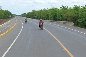 NICARAGUA-SAN RAFAEL DEL SUR-CARRETERA-INAUGURACION