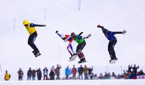 ITALIA-LIVIGNO-JUEGOS OLIMPICOS DE INVIERNO-SNOWBOARD-CROSS MASCULINO-FINALES