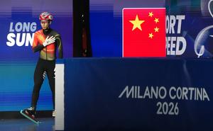 ITALIA-MILAN-JUEGOS OLIMPICOS DE INVIERNO-PATINAJE DE VELOCIDAD EN PISTA CORTA-1000 M MASCULINOS-FINALES