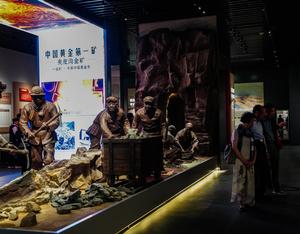 CHINA-JILIN-HUADIAN-MUSEO DEL ORO