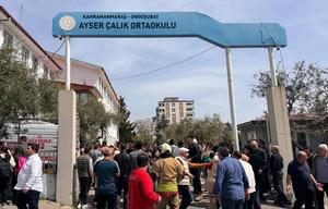 TURQUIA-KAHRAMANMARAS-TIROTEO EN ESCUELA