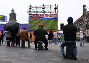 MEXICO-CIUDAD DE MEXICO-FUTBOL-COPA MUNDIAL DE LA FIFA 2026-AFICIONADOS