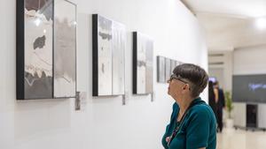 SERBIA-BELGRADO-ARTE CON TINTA CHINA-IA-EXPOSICION