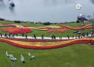 CHINA-ZHEJIANG-SHAOXING-PAISAJE DE PRIMAVERA