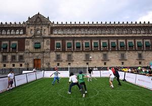 MEXICO-CIUDAD DE MEXICO-FUTBOL-COPA MUNDIAL DE LA FIFA 2026-AFICIONADOS