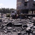 MEDIO ORIENTE-GAZA-ATAQUE AEREO