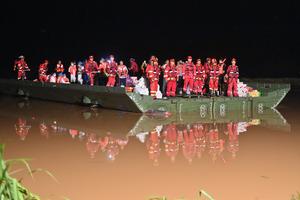 CHINA-GUANGXI-FUERTES LLUVIAS-RESPUESTA