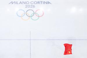 ITALIA-MILAN-JUEGOS OLIMPICOS DE INVIERNO-PATINAJE DE VELOCIDAD EN PISTA CORTA-1000 M MASCULINO-FINALES