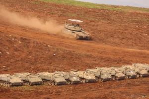 ISRAEL-LIBANO-FRONTERA-TROPAS