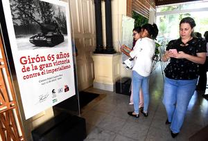 CUBA-HABANA-CONMEMORACION-VICTORIA DE PLAYA GIRON