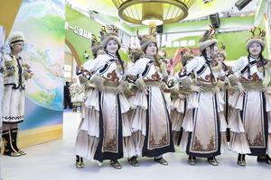 CHINA-HEILONGJIANG-HARBIN-RUSIA-EXPOSICION