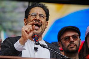 COLOMBIA-BOGOTA-ELECCIONES-CEPEDA-CIERRE DE CAMPAÑA