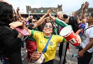 MEXICO-CIUDAD DE MEXICO-FUTBOL-COPA MUNDIAL DE LA FIFA 2026-AFICIONADOS