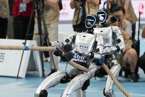 CHINA-BEIJING-JUEGOS MUNDIALES DE ROBOTS HUMANOIDES