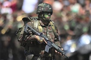 BRASIL-BRASILIA-LULA-DIA DEL SOLDADO