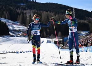 ITALIA-TESERO-JUEGOS OLIMPICOS DE INVIERNO-ESQUI DE FONDO-SALIDA MASIVA LIBRE POR INTERVALOS DE 10 KM MASCULINA