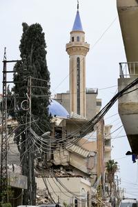 LIBANO-TIRO-ATAQUES AEREOS ISRAELIES-SECUELAS