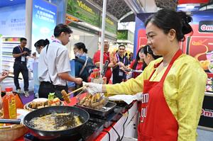 CHINA-GUANGXI-NANNING-EXPOSICION ASEAN-ALIMENTOS