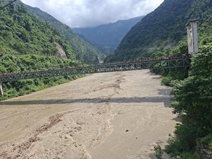 NEPAL-INUNDACIONES REPENTINAS-SECUELAS