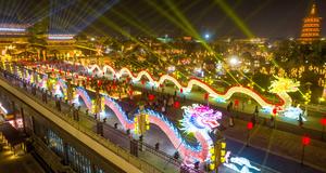CHINA-AÑO DEL CABALLO-EVENTOS FESTIVOS