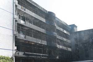 CHINA-FUJIAN-JINJIANG-FABRICA DE CALZADO-INCENDIO-SECUELAS