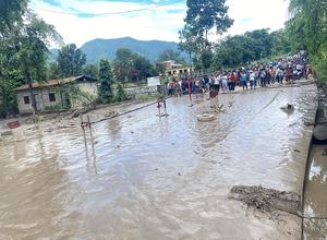 NEPAL-NUWAKOT-INUNDACIONES REPENTINAS-NUMERO DE MUERTOS