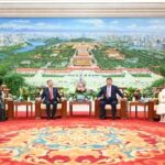 CHINA-BEIJING-XI JINPING-VIETNAM-TO LAM-CONYUGES-DESPEDIDA