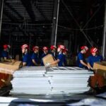 CHINA-HUBEI-HUANGGANG-TORNADO-SUMINISTROS-TRANSPORTE