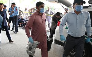 PAKISTAN-ISLAMABAD-INCENDIO EN HOSPITAL
