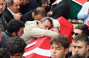 TURQUIA-KAHRAMANMARAS-VICTIMAS DE TIROTEO EN ESCUELA-FUNERAL