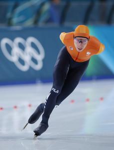 ITALIA-MILAN-JUEGOS OLIMPICOS DE INVIERNO-PATINAJE DE VELOCIDAD-10000M MASCULINOS
