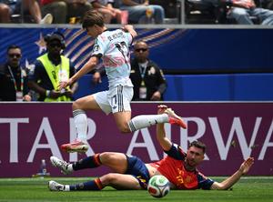 EEUU-LOS ANGELES-FUTBOL-COPA MUNDIAL DE LA FIFA 2026-ESPAÑA VS BELGICA