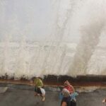 PERU-LIMA-OLEAJE ANOMALO