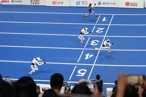 CHINA-BEIJING-JUEGOS MUNDIALES DE ROBOTS HUMANOIDES