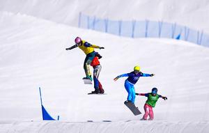 ITALIA-LIVIGNO-JUEGOS OLIMPICOS DE INVIERNO-CROSS FEMENINO DE SNOWBOARD