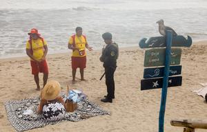 PERU-LIMA-OLEAJE ANOMALO