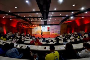 BRASIL-RIO DE JANEIRO-PUENTE CHINO-COMPETENCIA DE DOMINIO DEL IDIOMA CHINO