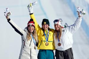 ITALIA-LIVIGNO-JUEGOS OLIMPICOS DE INVIERNO-CROSS FEMENINO DE SNOWBOARD