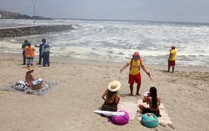 PERU-LIMA-OLEAJE ANOMALO