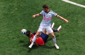 EEUU-LOS ANGELES-FUTBOL-COPA MUNDIAL DE LA FIFA 2026-ESPAÑA VS BELGICA