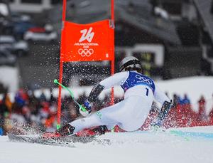 ITALIA-BORMIO-JUEGOS OLIMPICOS DE INVIERNO-ESQUI ALPINO-ESLALON GIGANTE MASCULINO