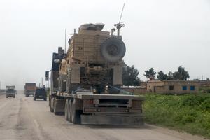 SIRIA-HASAKAH-EEUU-RETIRO MILITAR