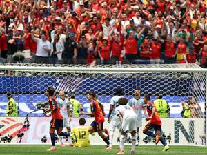 EEUU-LOS ANGELES-FUTBOL-COPA MUNDIAL DE LA FIFA 2026-ESPAÑA VS BELGICA