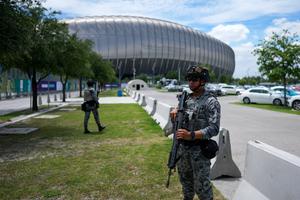 MEXICO-MONTERREY-FUTBOL-COPA MUNDIAL DE LA FIFA 2026-SEGURIDAD