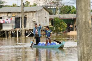 ECUADOR-BABAHOYO-INUNDACIONES