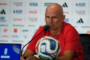 EEUU-MIAMI-FUTBOL-COPA MUNDIAL DE LA FIFA 2026-CONFERENCIA DE PRENSA-NORUEGA