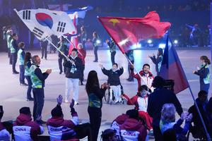 ITALIA-CORTINA D'AMPEZZO-JUEGOS PARALIMPICOS DE INVIERNO-CEREMONIA DE CLAUSURA